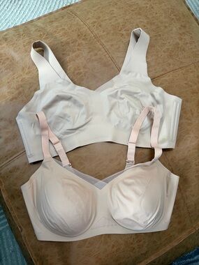 Honeylove bra bundle nude/sand 1x